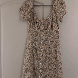 Cute summer dress never warn!